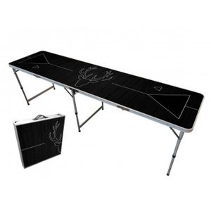 TABLE MULTI-JEUX Table de Beer Pong Deer U