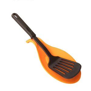 Miaison Repose-cuill/ère en acier inoxydable pour accessoires de cuisine spatules pinceaux gadgets de cuisine couverts cuill/ères
