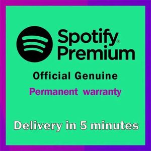 BOX MULTIMEDIA Compte Spotify Premium, 6 Mois, Livraison Rapide