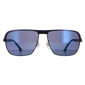 LUNETTES DE SOLEIL Lunettes de soleil de police SPLC36 Tailwind Evo 2 502B Matte Palladium W bleu bleu miroir