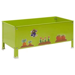 CARRÉ POTAGER - TABLE Jardin urbain 'Urban Garden Kid (100 litres)' Vert 410x900x400 mm