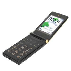 Téléphone portable Sonew Téléphone portable à clapet Téléphone à raba