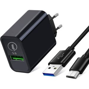 Chargeur secteur et cable micro usb pour samsung - Cdiscount