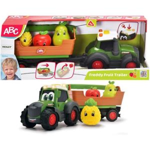 TRACTEUR - CHANTIER Dickie - ABC Freddy Fruit Tracteur - Véhicule sur 