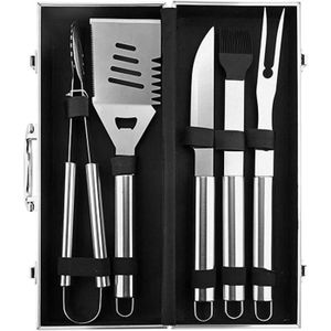 USTENSILE Ulalaza 5 PCS Barbecue Outils Set Grill Accessoire