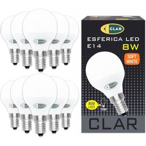 AMPOULE - LED Ampoule Led E14 Blanc Chaud, Ampoule Led E14, Led 