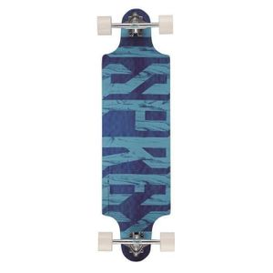 Leopboard Longboard Noir Madrid