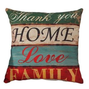 Beige #1 Internet Canap/é lit Home Caf/é Decor Taie d/’oreiller Carr/é housse de coussin Toile de lin Invisible fermeture /à glissi/ère 45cm*45cm