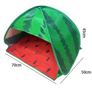 ABRI DE PLAGE Watermelon Tente de plage Popup pour enfants auven