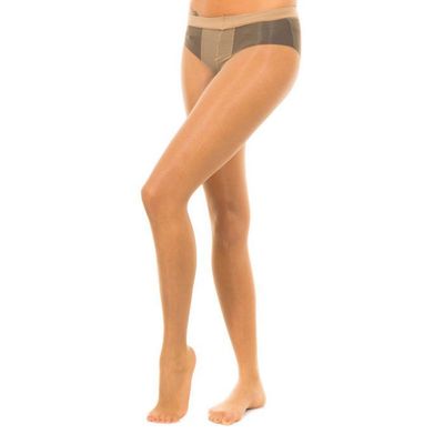 Lot De 2 Collants DIM Sublim 15D - Voile Brillant - Taille T2 - Couleur Gazelle - Neuf Avec étiquettes
