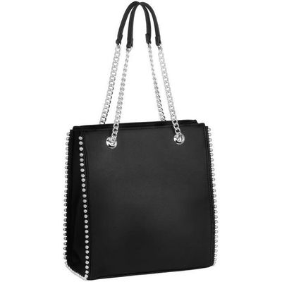 Chase Chic Cabas Femme Sac Fourre-Tout Toile Bandoulière Amovible Travail École