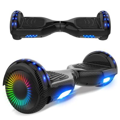GeekMe Hoverboard 6.5 Pouces pour Enfant et Adulte avec Bluetooth