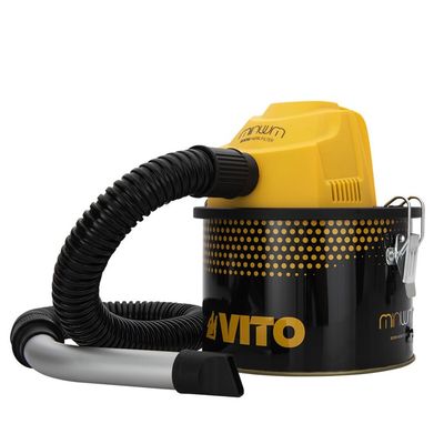 Einhell Bidon Vide Cendres 18 Litres Avec Filtre Fin - Accessoire Aspirateur Cheminée