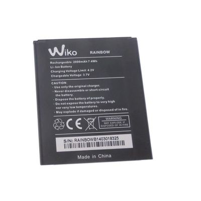 Batterie Originale Wiko 5222 Pour Modèle Bloom - Neuf Sous Blister, Remplacement Facile