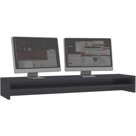 Réhausseur pour écran PC celexon PRO ME1730 avec système de nettoyage