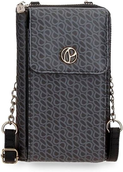 Portefeuille/porte Téléphone Pepe Jeans Holly - Cuir Synthétique, Bandoulière Et Protection RFID