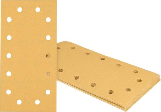 FEIN Feuilles abrasives perforées grain 240, Longueur d'arête 80
