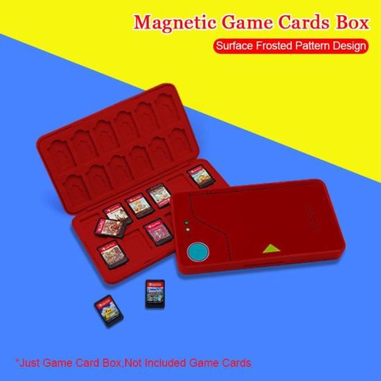 Boîte de rangement pour cartes à collectionner, étui pour deck de cartes * en similicuir avec plus de 1800 emplacements, support de cartes à fermeture magnétique adapté aux cartes de jeu Magic