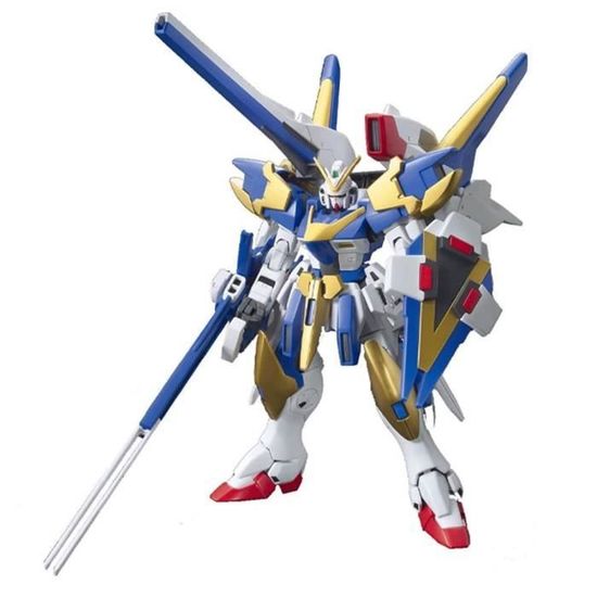 Maquette Gundam HG 1/144 Delta Plus - 13cm, à Assembler Sans Colle, Figurine Articulée