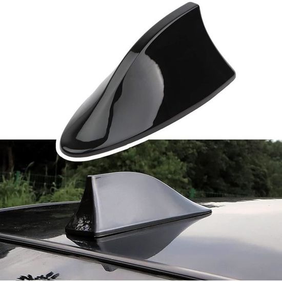 Aileron Requin Style Antenne Requin Pour BMW Série 1/3 E39 E46 E87 E90 - Améliore Signal FM/AM, Style Sportif Pinna Squalo Auto
