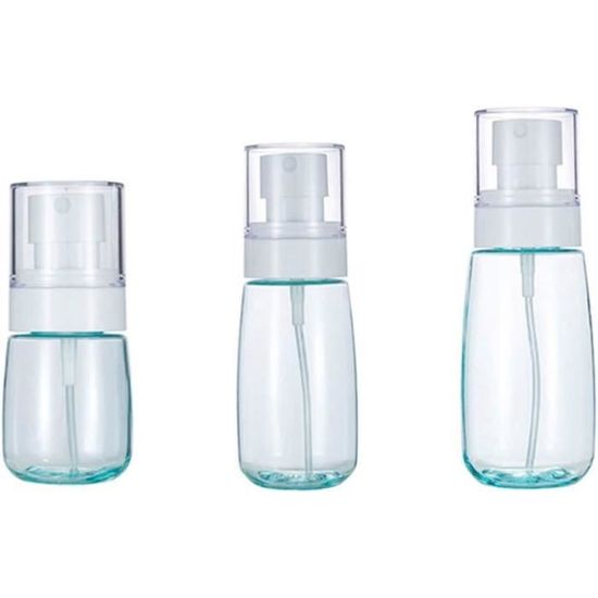 Flacons Pompe Voyage 15/30/50ml - Rechargeables Et Étanches