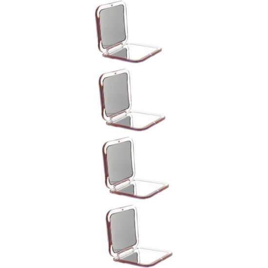 Lot De 4 Accessoires Rodier – Portefeuille, Miroirs, Porte-clés, Trousse, Neuf Sans étiquette