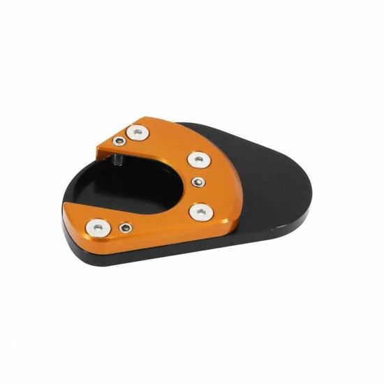 Extension Béquille Latérale Moto YIEBA - Pour Trident 660 2021-2022 Noir