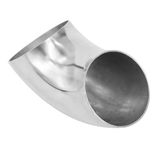 Coude 90° Acier Inoxydable Pour échappement - Mandrin Coudé Tube - Neuf Générique