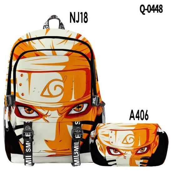 20 pouces GRIS Sac dos d colier japonais pour gar ons 2 pi ces ensemble sac dos trousse crayon