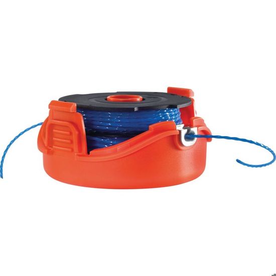 Ersatzspule & Abdeckung Für Black & Decker Rasentrimmer GL650, GL660 U.a. – 3er Set, Automatischer Schnurvorschub