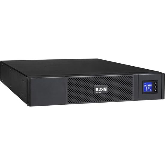 Onduleur Eaton 5SC 3000 IEC Tour/Rack 2U - Line-interactive UPS - 5SC3000IRT - 3000VA (8 prises IEC 10A + 1 prise IEC 16A) - Noir