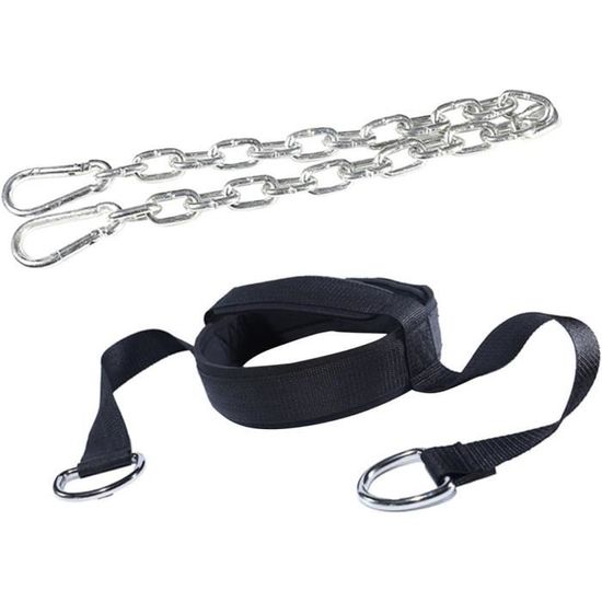 Harnais De Cou Pour La Musculation - Appareil D'entraînement