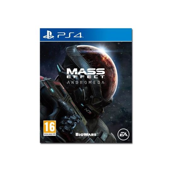 Mass Effect Andromeda PlayStation 4-5030932116352