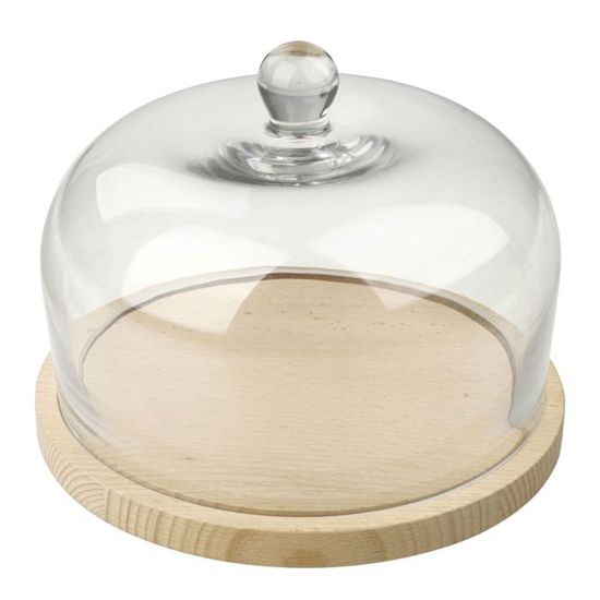 Plateau à fromage avec cloche - Comparer les prix