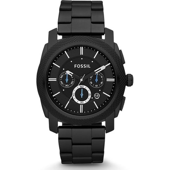 Fossil Machine FS4552 Chronographe Hommes - Cdiscount Bijouterie