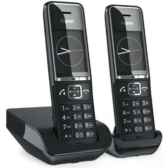 Gigaset Comfort 550HX : combiné sans-fil pro HD et design