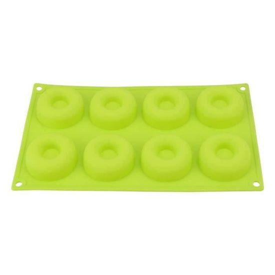 6 Cavité Mousse Silicone Moule 3D Gâteau Moule Cho... - Grandado
