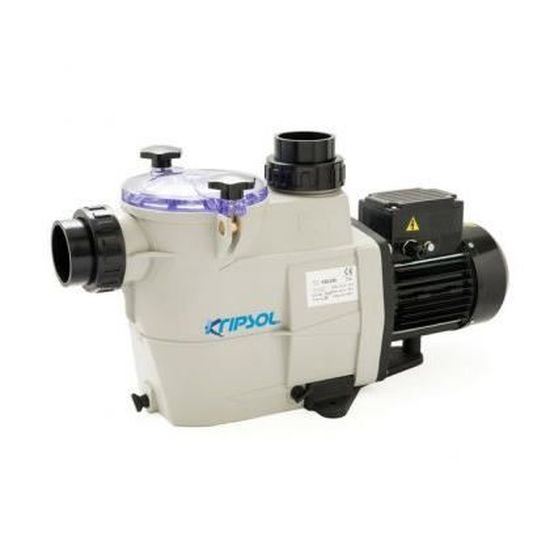 Pompe De Filtration Piscine 750W 1CV - Pour Filtre à Sable, Piscine Hors Sol, Marque Laswim