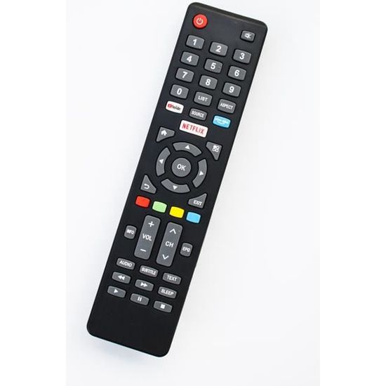 Télécommande Pour Téléviseur Polaroid TCSAND65UHDPR01 / TCSAND65UHDPR02 – Neuf