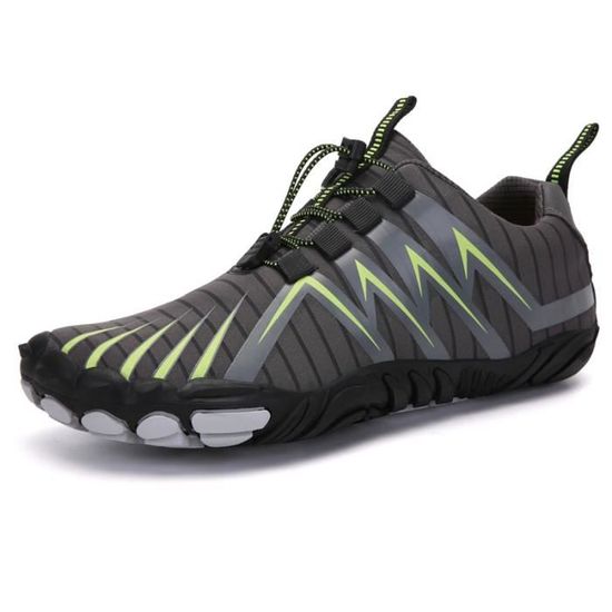 Chaussures Minimalistes Barefoot Unisex - Zero Drop, Largeur Naturelle - Pour Randonnée, Trail, Fitness - Légères Et Respirantes