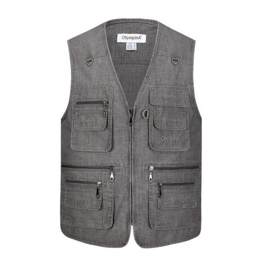 Gilet Multipoches - Vêtements Homme / Mode Pour Homme