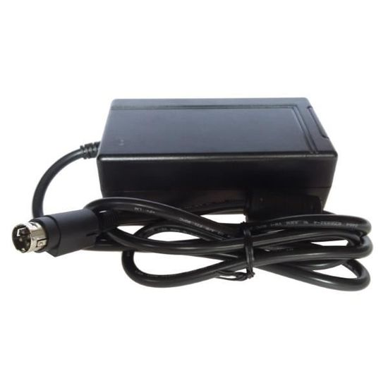MyVolts Chargeur/Alimentation 12V Compatible Avec Roland FP-50 Clavier (Adaptateur Secteur) - Prise Française - Avec Rallonge Et Interrupteur En Ligne
