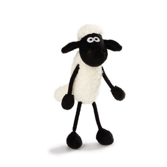 NICI 39652 Peluche Shaun Le Mouton, 15 cm, Blanc Cdiscount Jeux Jouets