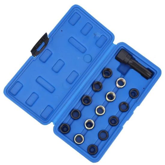 Kit De Réparation Pour Bougies D'allumage - Insert Fileté M14x1.25 - Parfait Pour Réparer Les Filets Endommagés