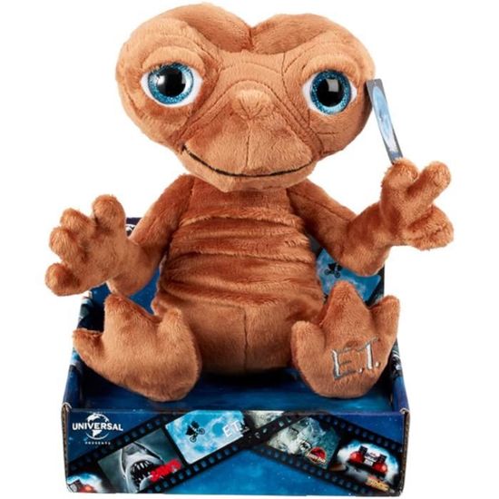 Peluche Vintage E.T. L'extra-terrestre, 30 Cm, Fabriquée En France En 1982