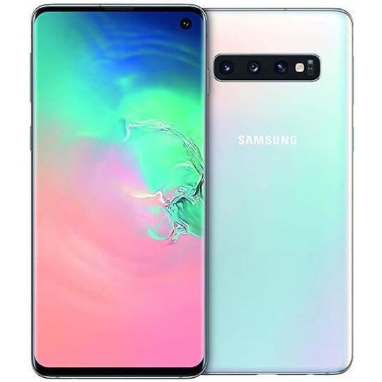 Samsung Galaxy S10 128 Go Blanc Prisme