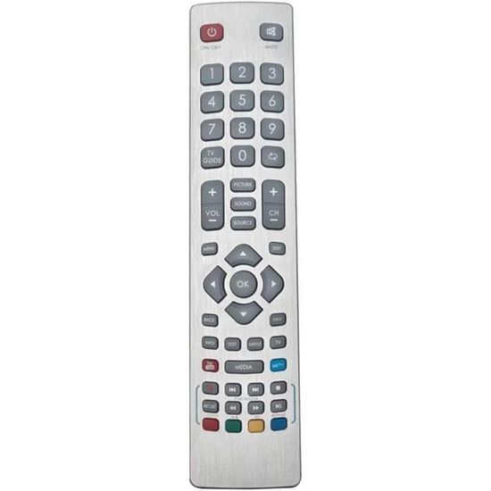 Télécommande Neuve Pour TV Sharp Aquos 40BL2KA (et Modèles Compatibles) - Référence SHW/RMC/0134 - Sans Commande Vocale