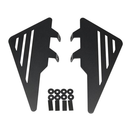 Couvercles Latéraux De Carénage Pour Yamaha MT-09 (2021-2022) - Noir Mat - Accessoire Styling