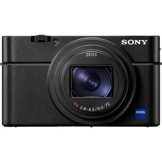 Sony DSC-RX100 VII - Appareil photo 20.1 Mp - Zoom optique 8x - Vidéos 4K - Écran LCD tactile inclinable 7.5 cm -