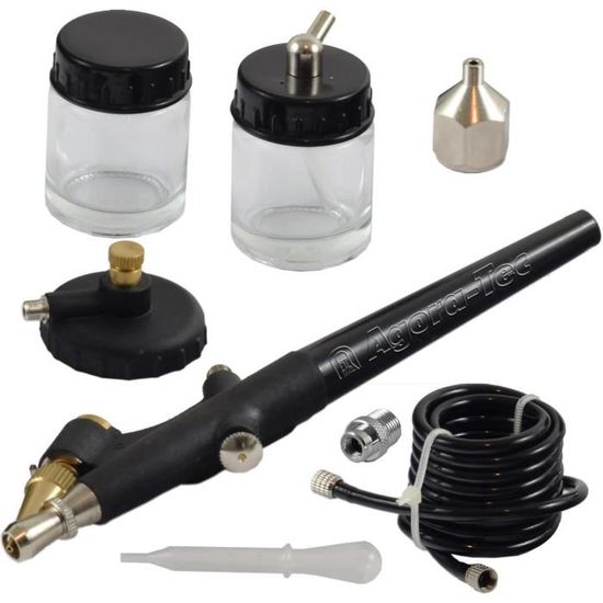 Tuyau Pour Aérographe Agora-Tec - 3 Mètres, Filetage 1/8" (8mm) Femelle, Modèle AT-H-01 - 6